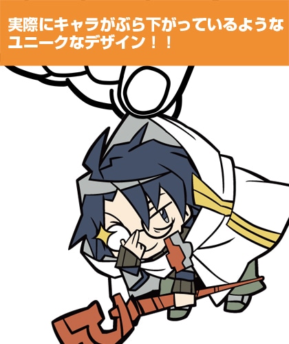 ログ・ホライズン　シロエつままれストラップ シロエつままれストラップ［売り切れました］