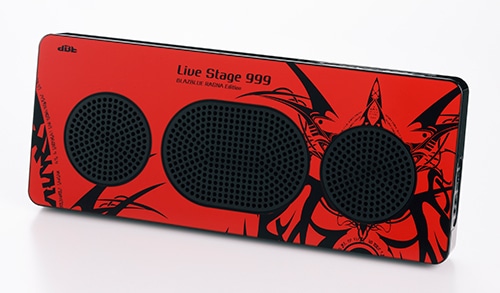 Bluetoothスピーカー LiveStage999 BLAZBLUE RAGNA Edition BLAZBLUE RAGNA Edition