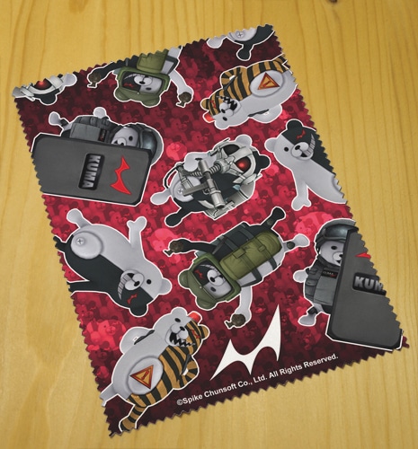 絶対絶望少女 ダンガンロンパ Another Episode モノクマびっしりクリーナークロス