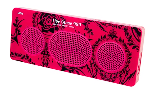 BluetoothスピーカーLiveStage999 BLAZBLUE RACHEL Edition BLAZBLUE RACHEL Edition