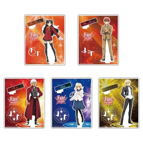 Fate/stay night［UBW］　アクリルフィギュアコレクション【遠坂凛】 遠坂凛