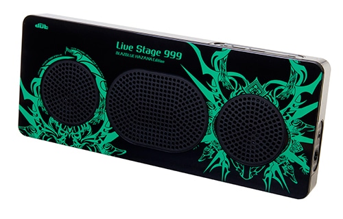 BluetoothスピーカーLiveStage999 BLAZBLUE HAZAMA Edition BLAZBLUE HAZAMA Edition