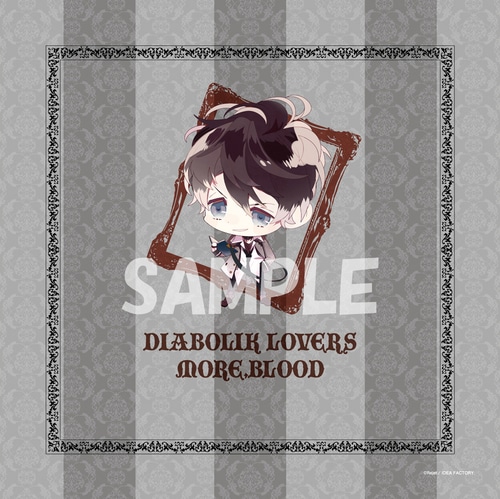 DIABOLIK LOVERS MORE,BLOOD 頬ずりクッション 無神ルキ 無神ルキ