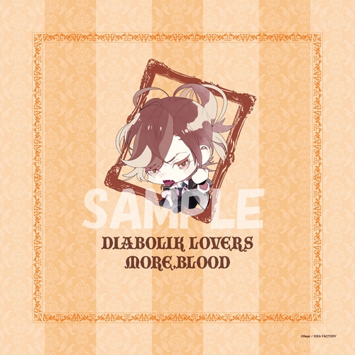 DIABOLIK LOVERS MORE,BLOOD 頬ずりクッション 無神ユーマ 無神ユーマ