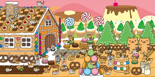 Nekoatsume Official book ねこあつめ ねこづくし百景ebtenDXパック DXパック