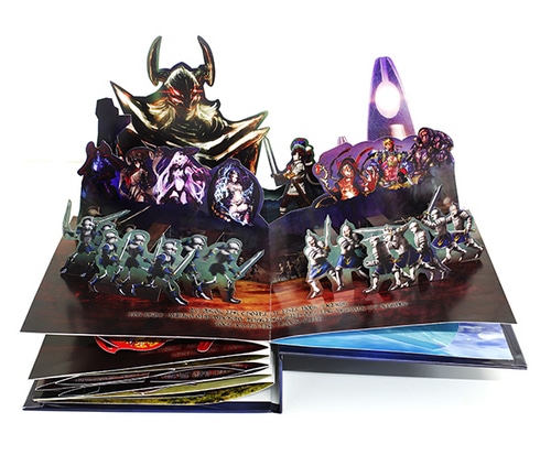 チェインクロニクル　POP UP BOOK　【DIY KIT版】【セガストア専売商品】 【DIY KIT版】