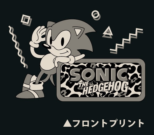 クラシックソニック パーカーBLACK L BLACK L