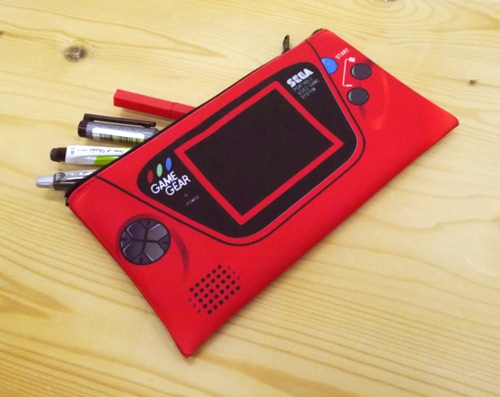 ゲームギア ペンポーチ RED