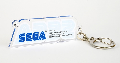 SEGA アクリルキーホルダー 【TGS2015グッズ】※2025年11月中旬出荷分