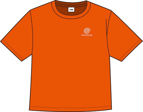 ドリームキャスト　Ｔシャツ【TGS2015グッズ】XLサイズ ※2025年11月中旬出荷分 XLサイズ