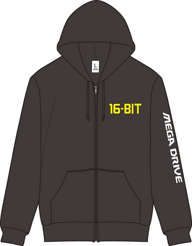 メガドライブ　パーカー 【TGS2015グッズ】Lサイズ ※2025年11月中旬出荷分 Lサイズ