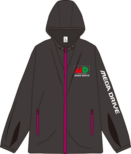 メガドライブ　ウィンドブレーカー【TGS2015グッズ】Lサイズ Lサイズ