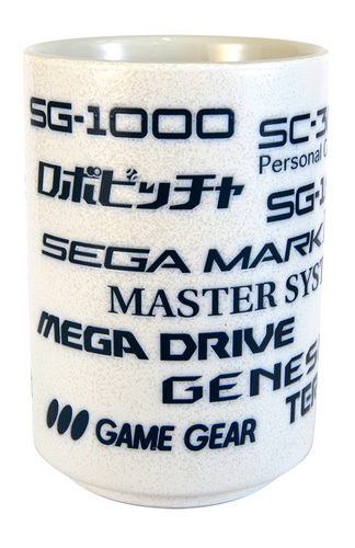 セガハード 湯のみ【TGS2015グッズ】