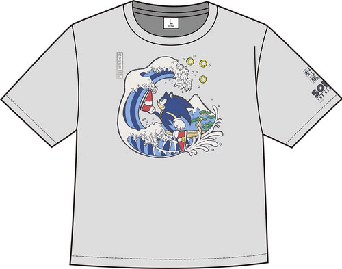ソニック　Ｔシャツ 【TGS2015グッズ】XLサイズ XLサイズ