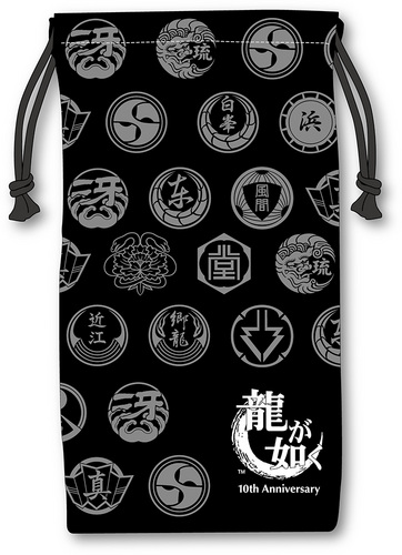 「龍が如く」マイクロファイバーケース【TGS2015グッズ】※2025年11月中旬出荷分