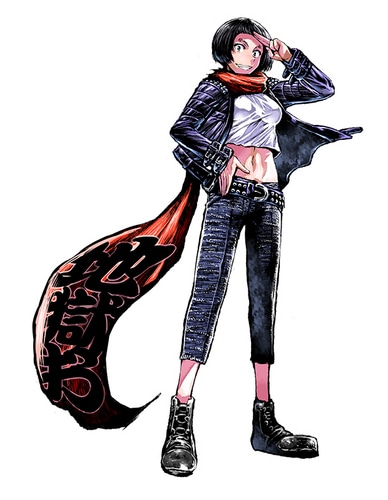 【投票企画商品】ニンジャスレイヤー アクリルフィギュアコレクション エーリアス エーリアス