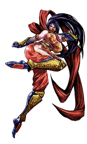 【投票企画商品】ニンジャスレイヤー アクリルフィギュアコレクション ドラゴン・ユカノ ドラゴン・ユカノ