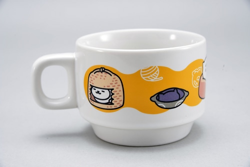 ねこあつめ スタッキングマグ「ね」 「ね」