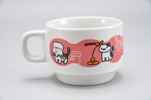 ねこあつめ スタッキングマグ「め」 「め」