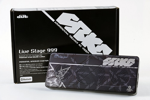 BluetoothスピーカーLiveStage999 PHANTASY STARONLINE 2edition　【感謝祭2016グッズ】