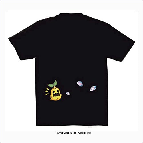 剣と魔法のログレス Tシャツ マンドラ ブラックLサイズ Lサイズ