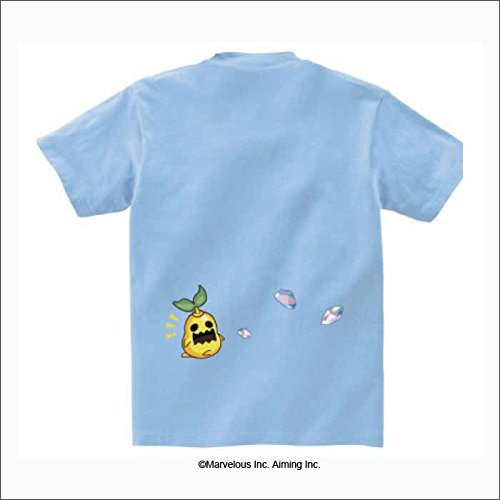 剣と魔法のログレス Tシャツ マンドラ ライトブルーLサイズ Lサイズ