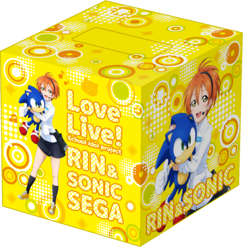 ラブライブ! BOX ティッシュ 2個セット