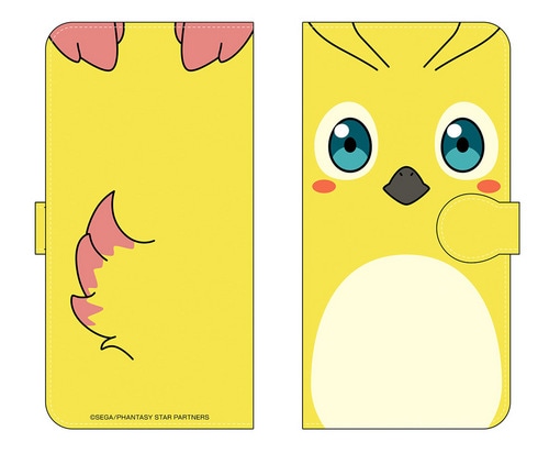 PHANTASY STAR ONLINE 2 THE ANIMATION／ラッピー手帳型スマホケース