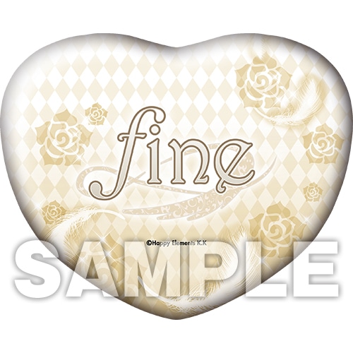 あんさんぶるスターズ! ハート型クッション 伏見 弓弦（2個ご注文毎に特典付）