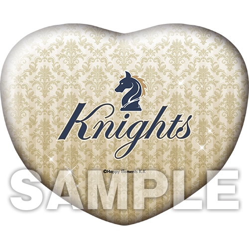 あんさんぶるスターズ! ハート型クッション 月永 レオ（2個ご注文毎に特典付）