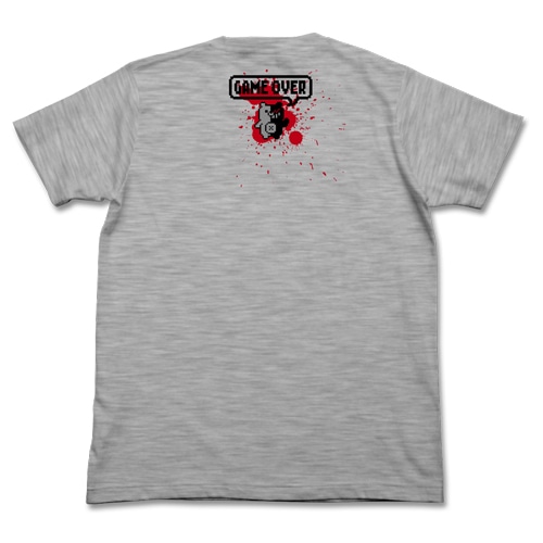 コロシアイゲームTシャツHEATHER GRAY-XL 『ダンガンロンパ3 THE END OF 希望ヶ峰学園』 HEATHER GRAY-XL