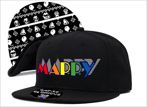 マッピー Baseball Cap