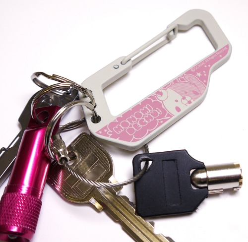 ダンガンロンパ3 モノミ カラビナ