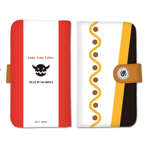 テイルズ オブ ジ アビス 手帳型スマホケース (ルーク・フォン・ファブレ)Lサイズ ルーク・フォン・ファブレ Lサイズ
