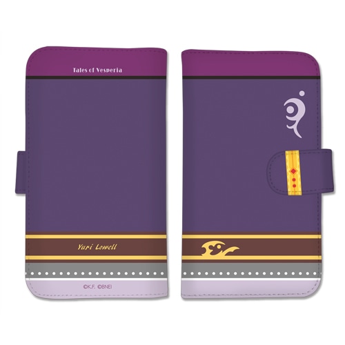 テイルズ オブ ヴェスペリア 手帳型スマホケース (ユーリ・ローウェル)Lサイズ ユーリ・ローウェル Lサイズ