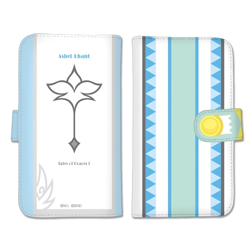 テイルズ オブ グレイセス エフ 手帳型スマホケース (アスベル・ラント)Lサイズ アスベル・ラント Lサイズ