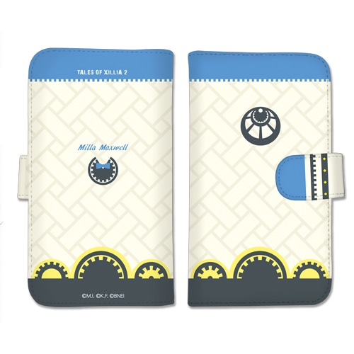 テイルズ オブ エクシリア2 手帳型スマホケース (ミラ=マクスウェル)Lサイズ ミラ＝マクスウェル Lサイズ