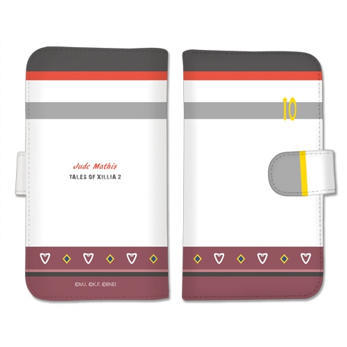 テイルズ オブ エクシリア2 手帳型スマホケース (ジュード・マティス)Lサイズ ジュード・マティス(TOE2) Lサイズ