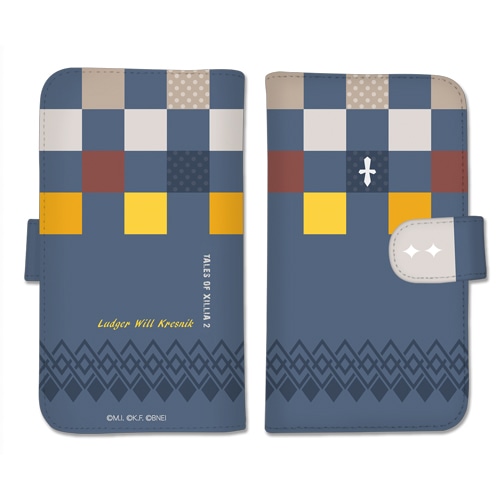 テイルズ オブ エクシリア2 手帳型スマホケース (ルドガー・ウィル・クルスニク)Lサイズ ルドガー・ウィル・クルスニク Lサイズ