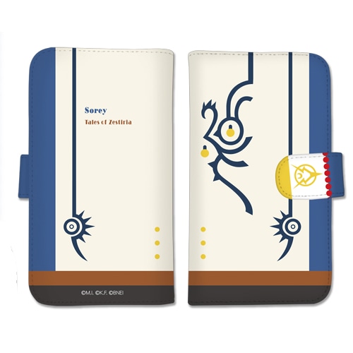 テイルズ オブ ゼスティリア 手帳型スマホケース (スレイ)Lサイズ スレイ Lサイズ