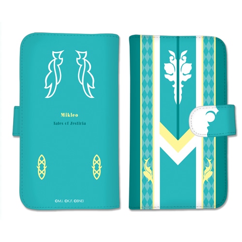 テイルズ オブ ゼスティリア 手帳型スマホケース (ミクリオ)Lサイズ ミクリオ Lサイズ