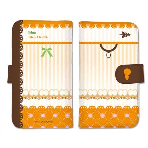 テイルズ オブ ゼスティリア 手帳型スマホケース (エドナ)Lサイズ エドナ Lサイズ