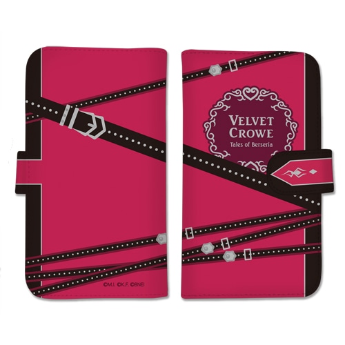 テイルズ オブ ベルセリア 手帳型スマホケース (ベルベット・クラウ)Lサイズ ベルベット・クラウ Lサイズ