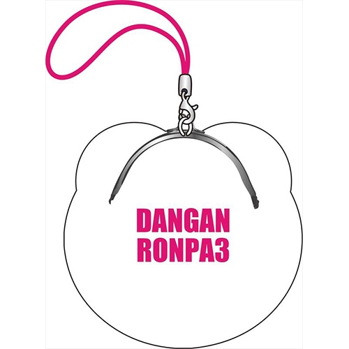 ダンガンロンパ3 ポージングミニがまぐちモノクマフェイス モノクマフェイス