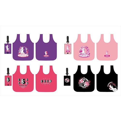 ダンガンロンパ3 エコバッグライトピンク ライトピンク