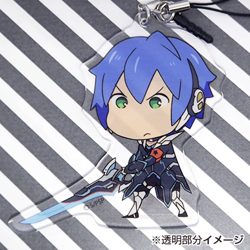 ファンタシースターオンライン2 ジ アニメーション イツキ アクリルストラップ