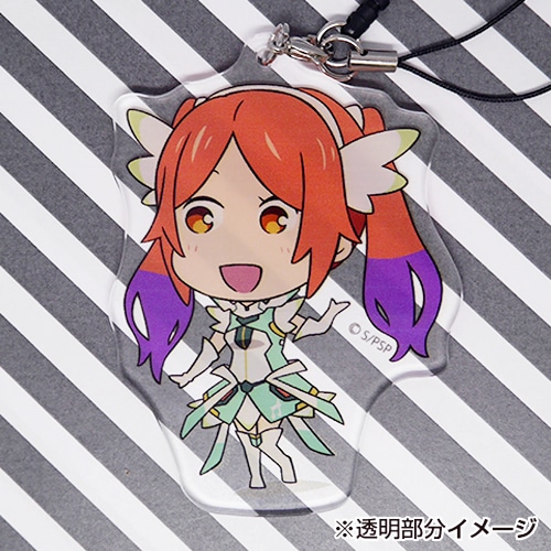 ファンタシースターオンライン2 ジ アニメーション クーナ アクリルストラップ