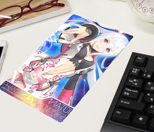 ファンタシースターオンライン2 ジ アニメーション マトイ エンドイラスト クリーナークロス