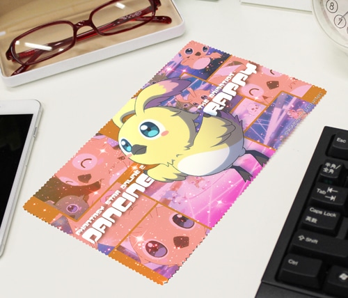 ファンタシースターオンライン2 ジ アニメーション ダンシングラッピー クリーナークロス