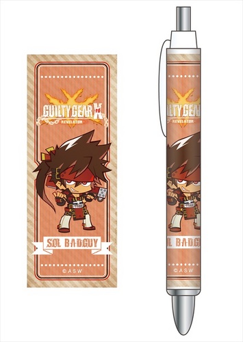 ギルティギア イグザード レベレーター シャーペン 01ソル=バッドガイ 01ソル＝バッドガイ